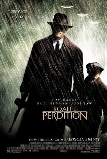 Cover van Road To Perdition